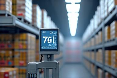 Cold chain logistics with temperature monitoring for perishable food delivery