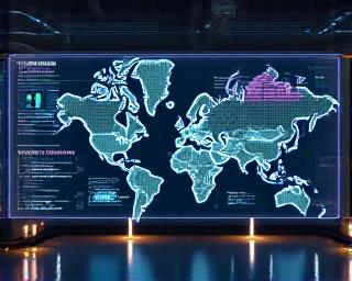 Supply chain visibility cloud platform with real-time tracking dashboard